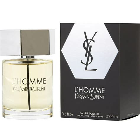 ysl pour l hommeeau de toilette|ysl perfume l'homme price.